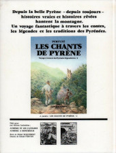 Verso de Les chants de Pyrène -1- Voyage à travers les Pyrénées légendaires 1