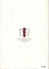 Verso de (Recueil) Quinze ans  -16- Album n°16 (n°148 à 153)