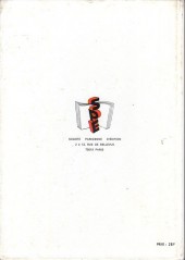 Verso de (Recueil) Quinze ans  -17- Album n°17 (n°154 à 159)