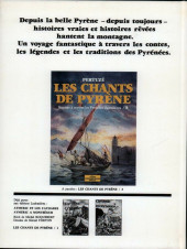 Verso de Les chants de Pyrène -2- Voyage à travers les Pyrénées légendaires 2