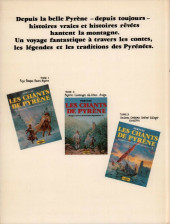Verso de Les chants de Pyrène -4- Voyage à travers les Pyrénées légendaires 4