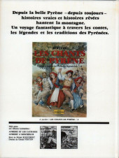 Verso de Les chants de Pyrène -3- Voyage à travers les Pyrénées légendaires 3