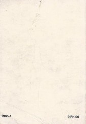 Verso de Panache (Impéria) -Rec66- Collection reliée N°66 (du n°384 au n°387)