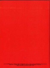 Verso de Mickey Géant (album) -1408bis- Numéro relié de Spécial Journal de Mickey Géant n° 1408 bis