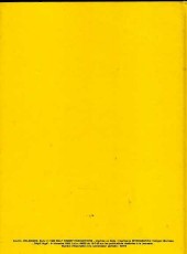 Verso de Mickey Géant (album) -1430bis- Numéro relié de Spécial Journal de Mickey Géant n° 1430 bis