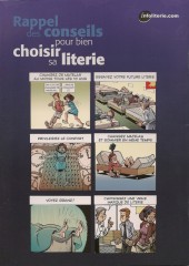 Verso de Une affaire de tout repos -2- La Famille Laveillée soigne son Confort