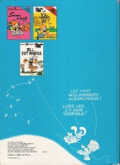 Verso de Boule et Bill -18a1982- Bill est maboul