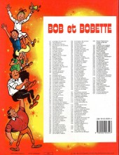 Verso de Bob et Bobette (3e Série Rouge) -126c1991- Les voisins querelleurs