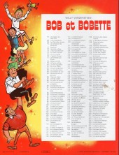 Verso de Bob et Bobette (3e Série Rouge) -176a1988- Les rapaces