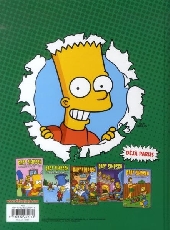 Verso de Bart Simpson (Jungle !) -6- Le pitre de la classe 