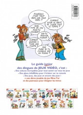 Verso de Les guides Junior -7b- Le Guide Junior des dingues de jeux vidéo
