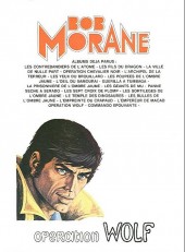 Verso de Bob Morane 03 (Lombard) -28a1984- Opération Wolf