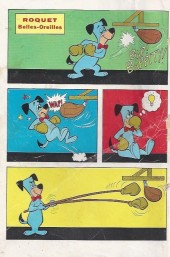 Verso de Roquet belles-oreilles -12- Reporter-à-terre