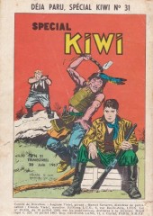 Verso de Kiwi (Lug) -144- Le petit trappeur