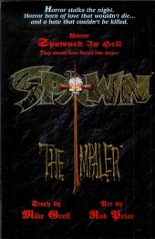 Verso de Spawn: The Impaler (1996) -1- The Impaler