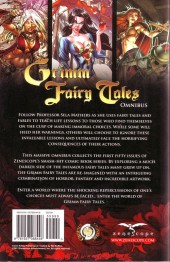 Verso de Grimm Fairy Tales (2005) -OMNI01- Grimm Fairy Tales Omnibus Vol. 1