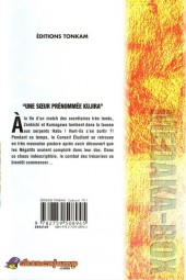 Verso de Medaka-Box -9- Volume 9
