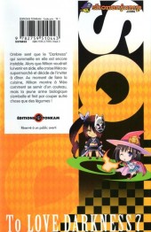 Verso de To Love - Darkness -7- Tome 7