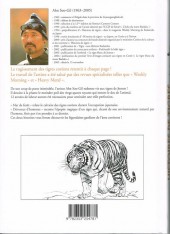 Verso de Histoires de tigres -2- Les gardiens du royaume de joseon tome 2