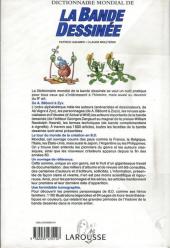 Verso de (DOC) Encyclopédies diverses -1994- Dictionnaire mondial de la Bande Dessinée
