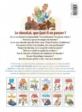 Verso de Le guide -42- Le guide du chocolat