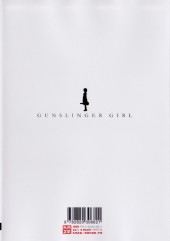 Verso de Gunslinger Girl -15- Tome 15