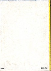 Verso de Rangers (Impéria) -Rec56- Collection reliée N°56 (du n°205 au n°208)