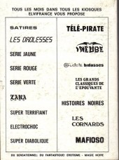 Verso de Histoires noires (Elvifrance) -Rec25- Album N°25 (n°81 et n°82)