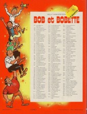 Verso de Bob et Bobette (3e Série Rouge) -78b1985- Margot la folle