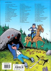 Verso de Les tuniques Bleues -18c2011- Blue retro