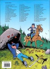 Verso de Les tuniques Bleues -35b2011- Captain Nepel