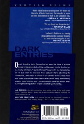 Verso de Dark Entries (2009) - Dark Entries