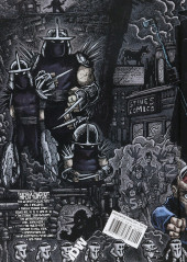 Verso de Teenage Mutant Ninja Turtles : The Ultimate Collection (2011) -INT03- Volume 3