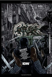 Verso de Teenage Mutant Ninja Turtles : The Ultimate Collection (2011) -INT04- Volume 4