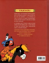 Verso de Yakari et ses amis animaux (Intégrale) -7- Sous l'aile de grand aigle