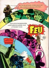 Verso de Vigor (Artima/Arédit) -247- L'atoll maudit 