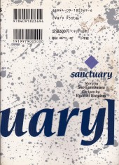 Verso de Sanctuary (en japonais) - volume 9