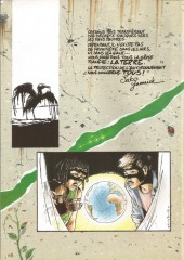 Verso de Les aventures de Sako et Yannick - Objectif terre