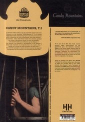 Verso de Candy Mountains -2- Tome 2