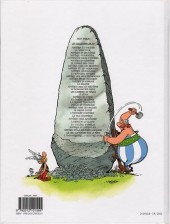 Verso de Astérix (Hachette) -23c2012- Obélix et compagnie