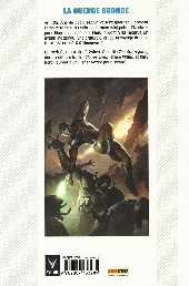 Verso de X-O Manowar -1- L'Armure de Shanhara