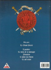 Verso de Le templier de Notre-Dame -4- Croisade contre les Cathares