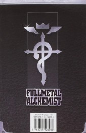 Verso de FullMetal Alchemist -INT07- Volume VII - Tomes 14-15