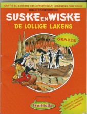 Verso de Bob et Bobette (publicitaire - bilingue) -15Frui6- Les fantômes musiciens - De lollige lakens