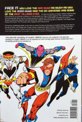 Verso de The secret Society of Super-Villains (DC comics - 1976) -INT01- Volume 1