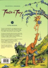 Verso de Trolls de Troy -4- Le Feu occulte