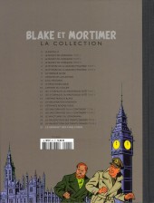 Verso de Blake et Mortimer - La collection (Hachette) -21- Le serment des cinq lords