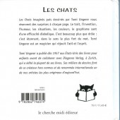 Verso de (AUT) Ungerer -1998- Les chats