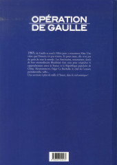 Verso de Opération de Gaulle