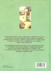 Verso de Le concierge - Le Concierge